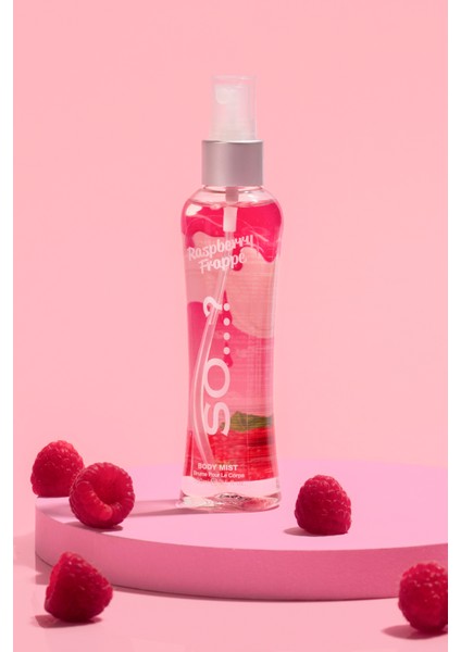 Strawberry & Cream Vücut Spreyi 100 ml