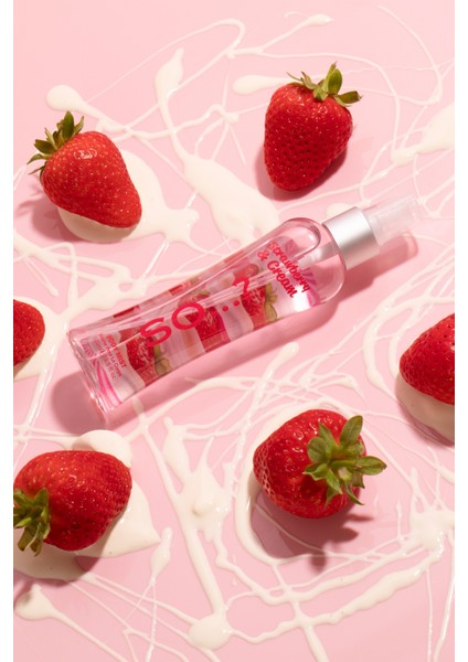 Strawberry & Cream Vücut Spreyi 100 ml
