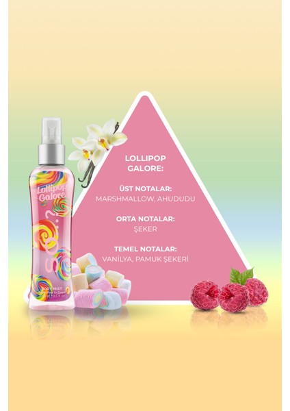 Lollipop Galore Vücut Spreyi 100 ml