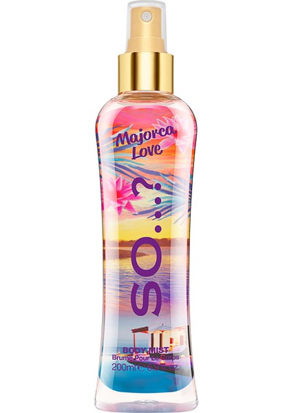 Majorca Love Vücut Spreyi 200 ml