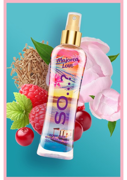 Majorca Love Vücut Spreyi 200 ml modelleri