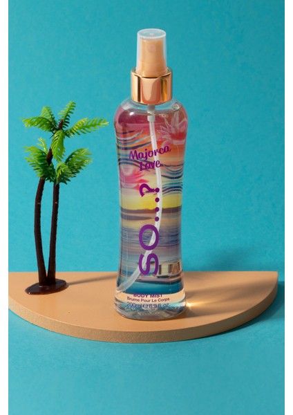 Majorca Love Vücut Spreyi 200 ml indirimleri