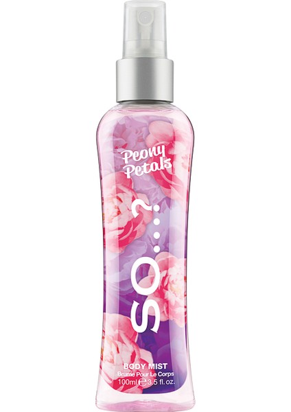 Peony Petals Vücut Spreyi 100 ml