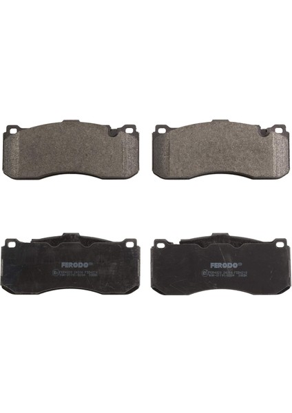 FDB4218-ÖN Fren Balata (M Performance) Bmw E90 E92 E93 > 34116786044//--