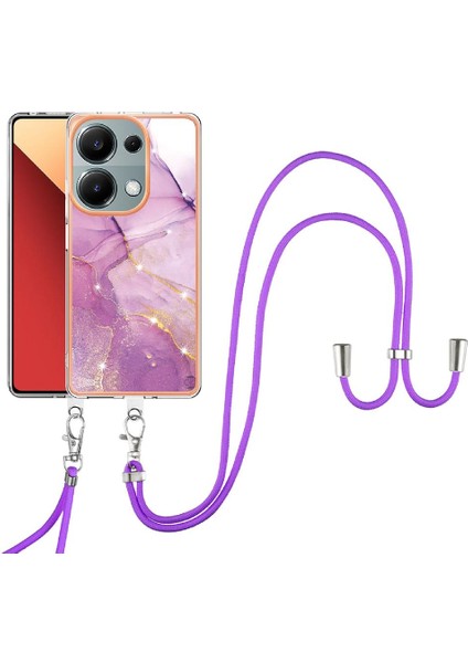 Xiaomi Redmi Için Not 13 Pro 4g Tampon Mermer Anti-Scratch Yumuşak Kayış (Yurt Dışından)