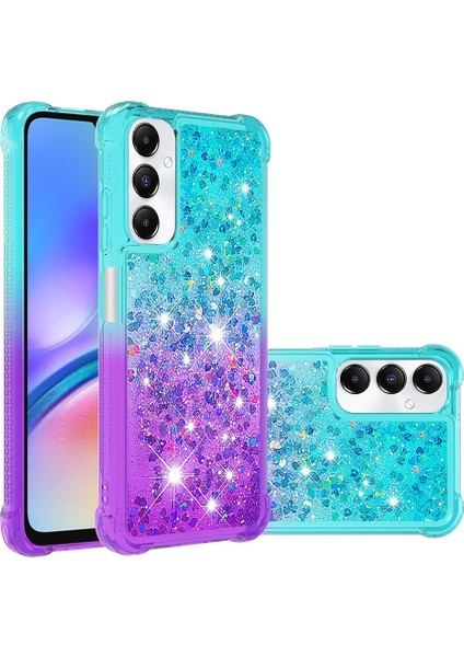 Samsung Galaxy A05S Komik Bling Parlak Kristal Akan Sparkle Için Kılıf (Yurt Dışından)