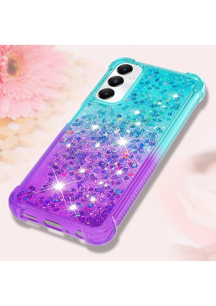 Samsung Galaxy A05S Komik Bling Parlak Kristal Akan Sparkle Için Kılıf (Yurt Dışından)