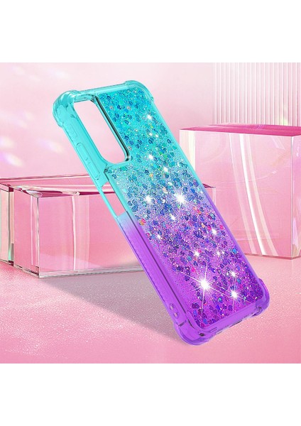 Samsung Galaxy A05S Komik Bling Parlak Kristal Akan Sparkle Için Kılıf (Yurt Dışından)