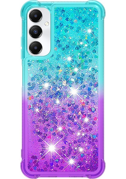 Samsung Galaxy A05S Komik Bling Parlak Kristal Akan Sparkle Için Kılıf (Yurt Dışından)