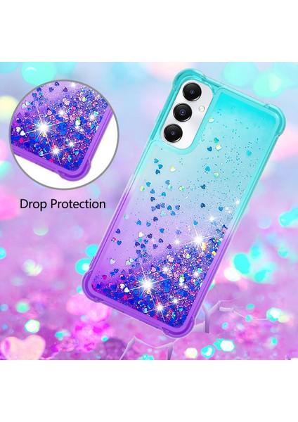 Samsung Galaxy A05S Komik Bling Parlak Kristal Akan Sparkle Için Kılıf (Yurt Dışından)