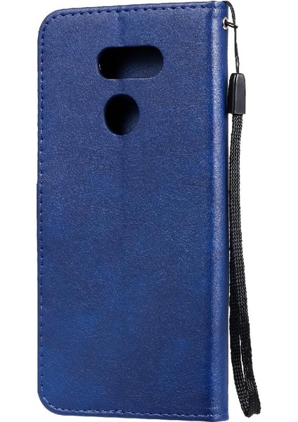 Lg K40S Yüksek Kalite Deri Iş Cüzdan Telefon Kılıfı Için Flip Case ile (Yurt Dışından)