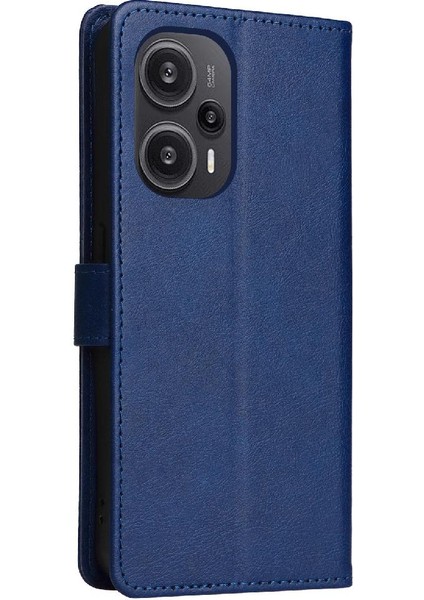 Xiaomi Redmi Not 12 Turbo Için Flip Case 5g Kart Yuvası Iş Cüzdan ile (Yurt Dışından)