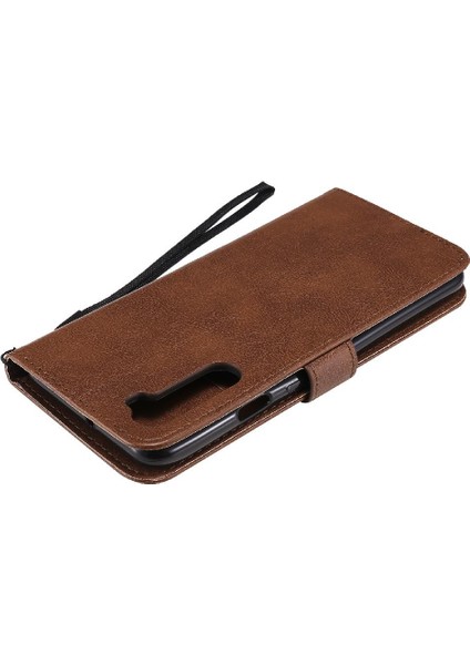 Kart Yuvası Katı ile Oneplus Nord Iş Cüzdan Telefon Kılıfı Için Flip Case (Yurt Dışından) fırsatları