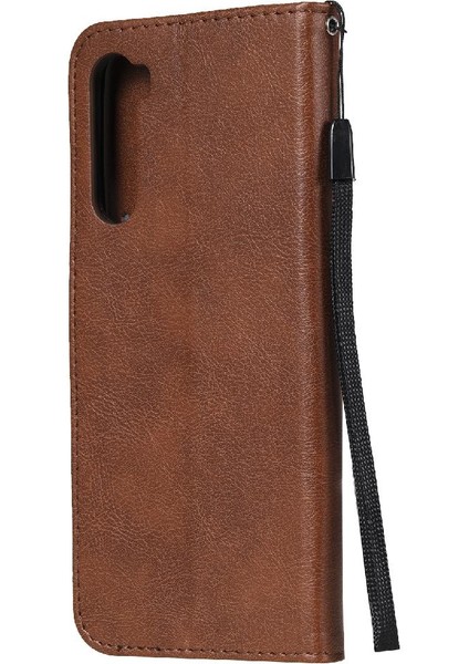 Kart Yuvası Katı ile Oneplus Nord Iş Cüzdan Telefon Kılıfı Için Flip Case (Yurt Dışından) indirimleri