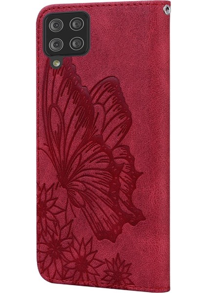 Samsung Galaxy Case 5g Kickstand Koruyucu Flip Telefon Kılıfı ile (Yurt Dışından)