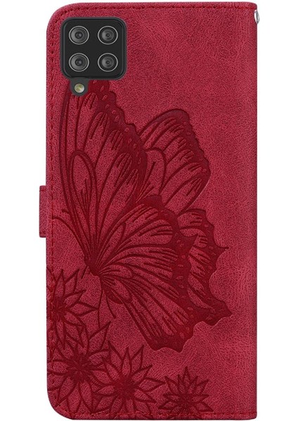 Samsung Galaxy Case 5g Kickstand Koruyucu Flip Telefon Kılıfı ile (Yurt Dışından)
