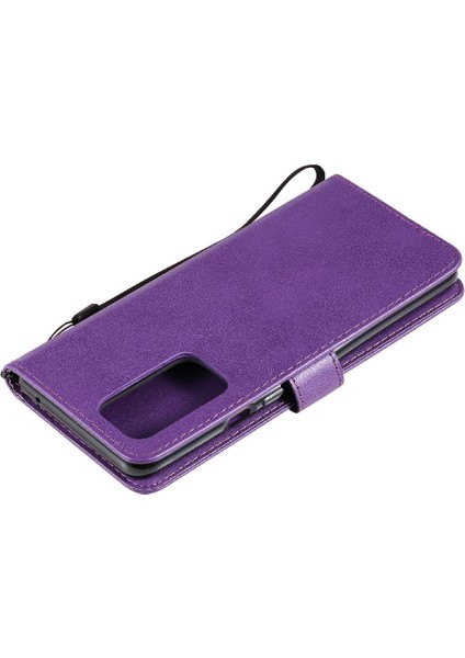 Oneplus 9 Için Flip Case Pro Klasik Düz Renk ile Yüksek Kaliteli Deri (Yurt Dışından)