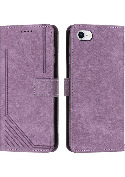Uyumlu iphone 6/7/8/se 2020 Cüzdan Kılıf (Yurt Dışından)
