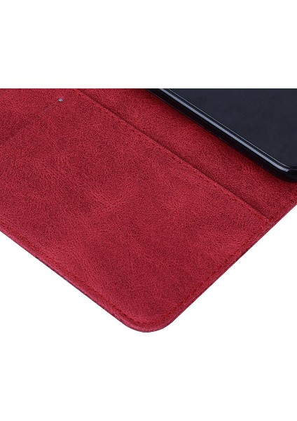 Kart Yuvası Standı Deri Cüzdan Kickstand ile iphone 13 Pro Max Için Kılıf (Yurt Dışından)