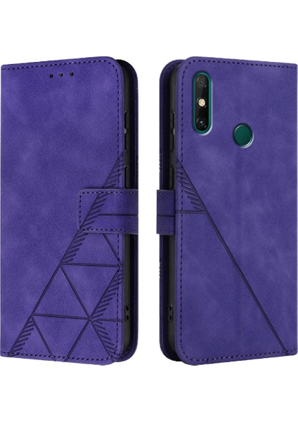 Huawei P Akıllı 2021 4g Pu Deri Flip Folio Kitap Koruyucu Kart (Yurt Dışından)