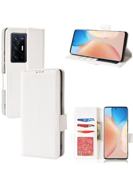 Vivo Vivo Pro Artı Pu Deri Manyetik Cüzdan Kart Yuvaları Tutucu Için Kılıf (Yurt Dışından)