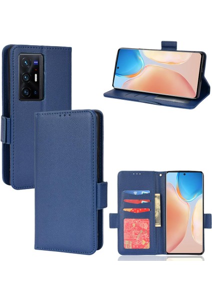 Vivo Vivo Pro Artı Pu Deri Manyetik Cüzdan Kart Yuvaları Tutucu Için Kılıf (Yurt Dışından)