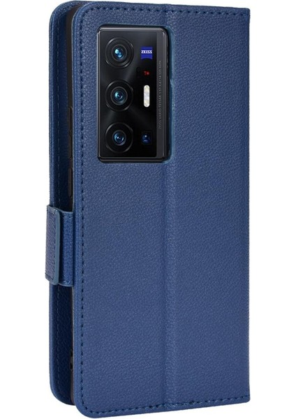 Vivo Vivo Pro Artı Pu Deri Manyetik Cüzdan Kart Yuvaları Tutucu Için Kılıf (Yurt Dışından)