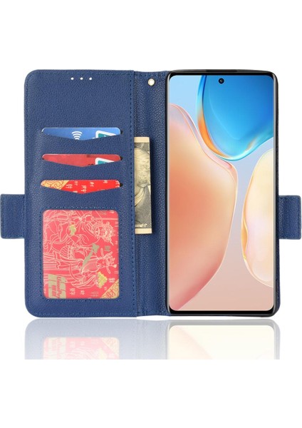 Vivo Vivo Pro Artı Pu Deri Manyetik Cüzdan Kart Yuvaları Tutucu Için Kılıf (Yurt Dışından)