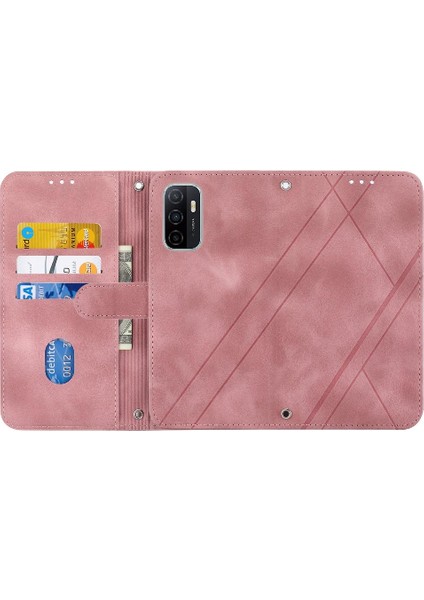 Samsung Galaxy Için Filp Durumda A52S 5g Tam Koruma Kredi Kartı Tutucu Pu (Yurt Dışından)