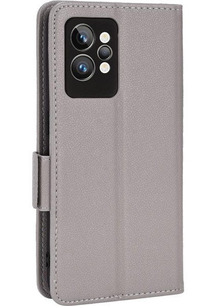 Realme Gt 2 Pro Yan Toka Cüzdan Manyetik Pu Deri Kart Yuvaları Için Kılıf (Yurt Dışından) fiyatları