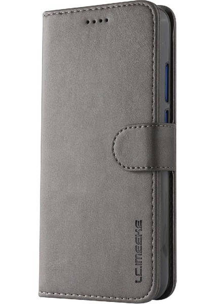 Tutucu Kart Yuvaları ile Huawei P20 Lite Için Kılıf Cüzdan Buzağı Doku Flip (Yurt Dışından)