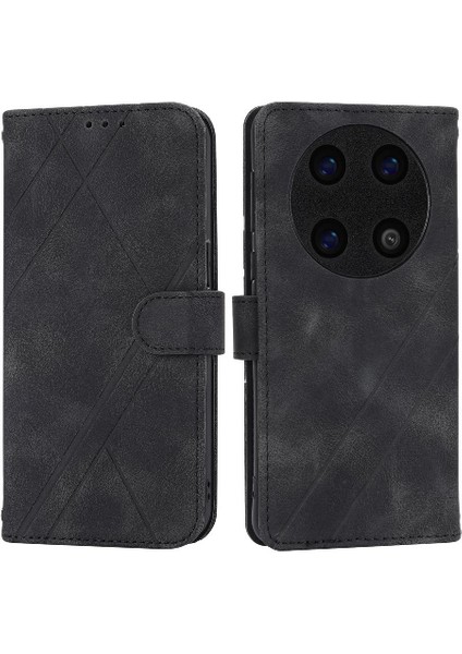 Mays Home1 Huawei Mate 60 Için Filp Durumda Pro Kickstand Pu Deri Kayış Kredi Kartı (Yurt Dışından)