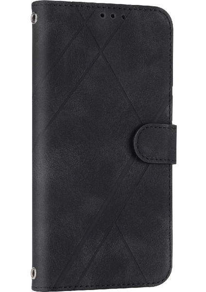 Xiaomi Redmi Not 13 Için Filp Durumda 5g Kickstand Kredi Kartı Tutucu Pu Anti (Yurt Dışından)