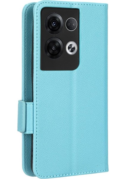 Oppo Oppo 8 Pro Için Kılıf Pu Deri Cüzdan Kart Yuvaları Tutucu Manyetik Yan (Yurt Dışından) fiyatları