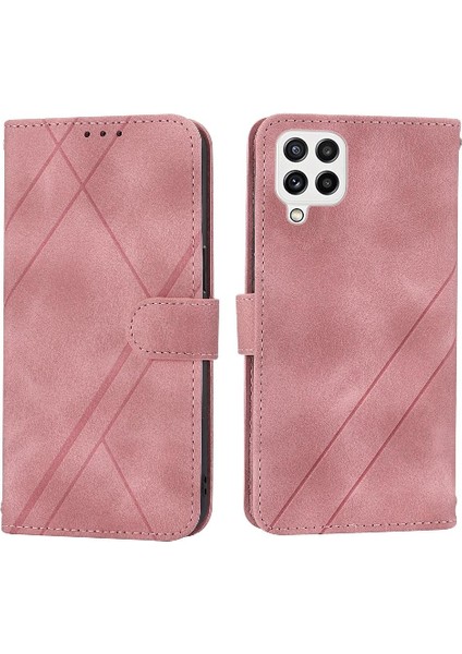 Samsung Galaxy Filp 5g Için Filp DURUMDA/M42 5g Kredi Kartı Tutucu Pu Deri (Yurt Dışından)