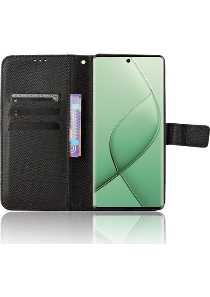 Oneplus Nord Ce 4 5g Için Kılıf Kapak Kart Tutucu Kickstand Manyetik Cüzdan (Yurt Dışından)