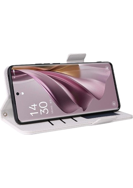 Oppo Için Kılıf Oppo 10 Pro 5g Pu Deri Kart Yuvaları Tutucu Manyetik Yan (Yurt Dışından)
