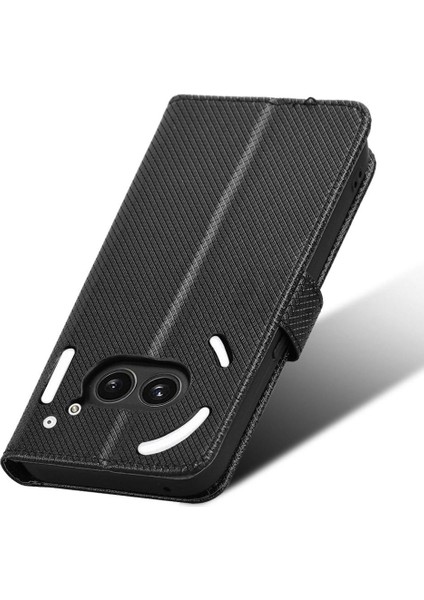 Nothing Telefon 2A Kart Tutucu Kickstand Kapak Manyetik Cüzdan (Yurt Dışından)