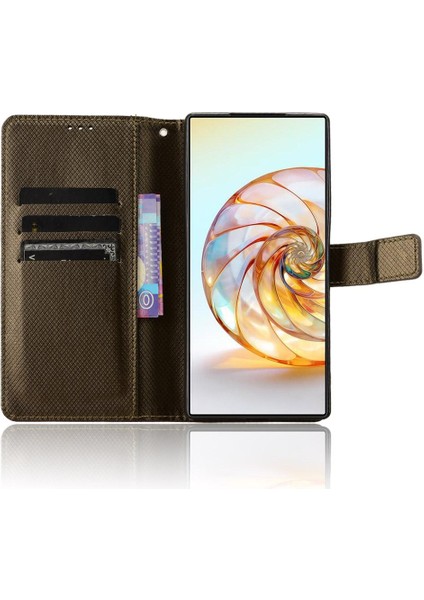 Nubia Z60 Ultra Kart Tutucu Manyetik Cüzdan Kapak Kickstand Için Kılıf (Yurt Dışından) modelleri