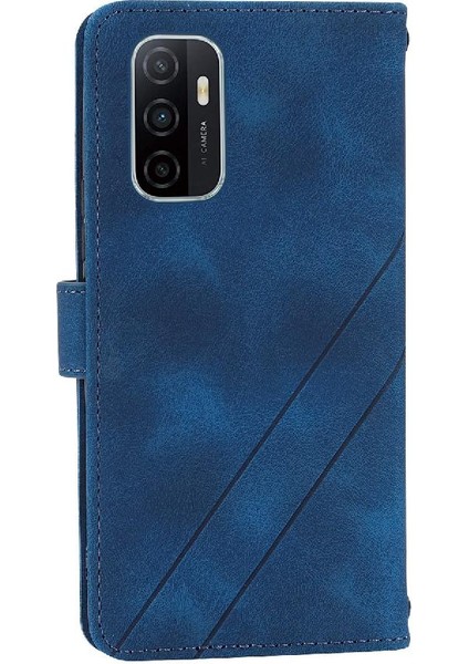 Samsung Galaxy Için Filp Durumda A52S 5g Bilek Kayışı El Cüzdan Pu Deri (Yurt Dışından)