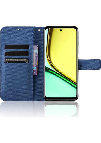 Realme C67 4g Manyetik Cüzdan Kart Tutucu Kapak Kickstand Için Kılıf (Yurt Dışından) fırsatları