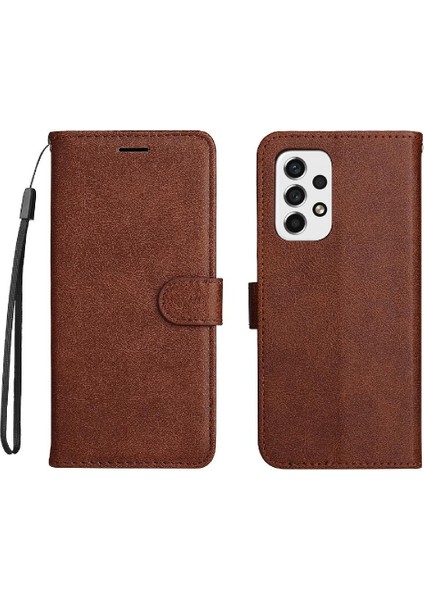 Samsung Galaxy Için Flip Case A53 5g Yüksek Kaliteli Deri Iş Cüzdan (Yurt Dışından)