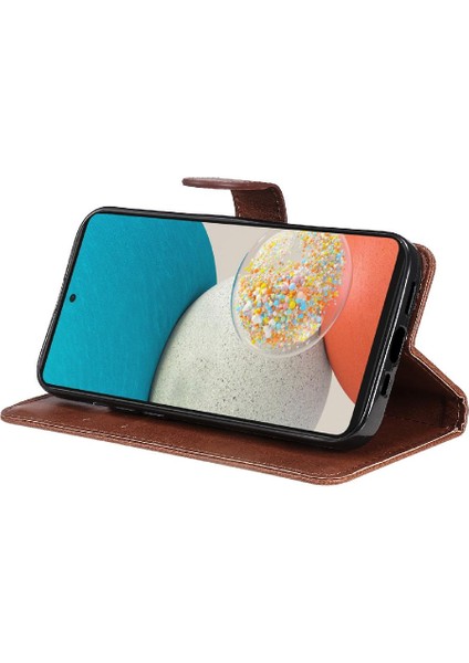 Samsung Galaxy Için Flip Case A53 5g Yüksek Kaliteli Deri Iş Cüzdan (Yurt Dışından)