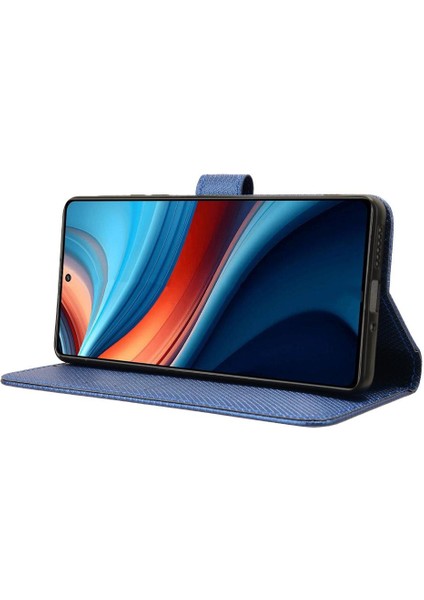 Xiaomi Poco X6 Neo 5g Manyetik Cüzdan Kapak Kickstand Kart Tutucu (Yurt Dışından)