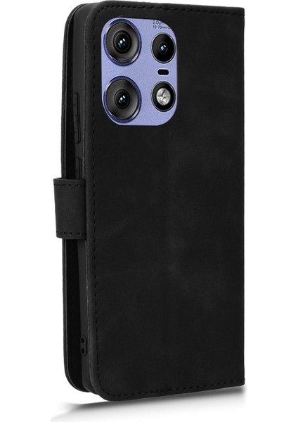 Motorola Moto Kenar 50 Pro Için Kılıf Kart Sahibinin Flip ile Tam Koruma (Yurt Dışından) fırsatları