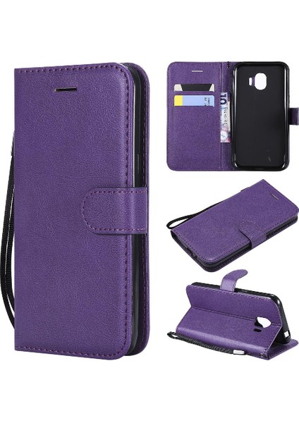 Samsung Galaxy J2 Pr0 2018 Iş Cüzdan Telefon Kılıfı Için Flip Case ile (Yurt Dışından)