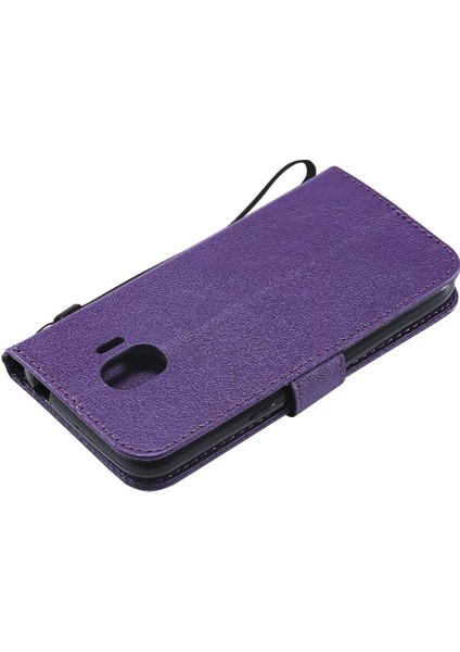 Samsung Galaxy J2 Pr0 2018 Iş Cüzdan Telefon Kılıfı Için Flip Case ile (Yurt Dışından)