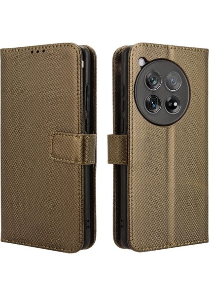 Oneplus 12 Için Kılıf Kart Tutucu Kapak Kickstand Manyetik Cüzdan (Yurt Dışından) indirimleri