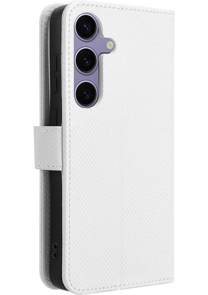 Samsung Galaxy S24 Artı Kapak Kart Tutucu Kickstand Manyetik (Yurt Dışından)