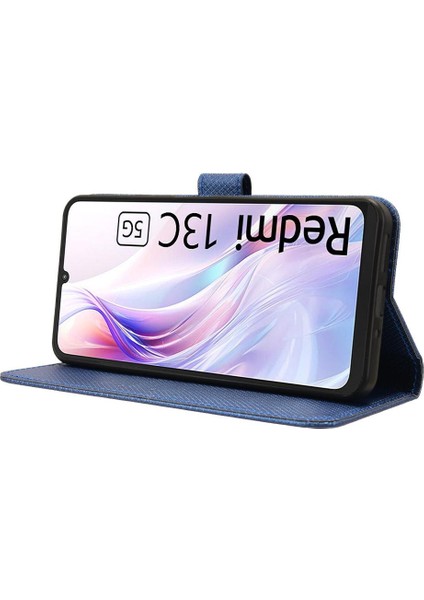 Xiaomi Redmi 13C 5g Kapak Için Kickstand Manyetik Cüzdan Kart Tutucu (Yurt Dışından) fırsatları